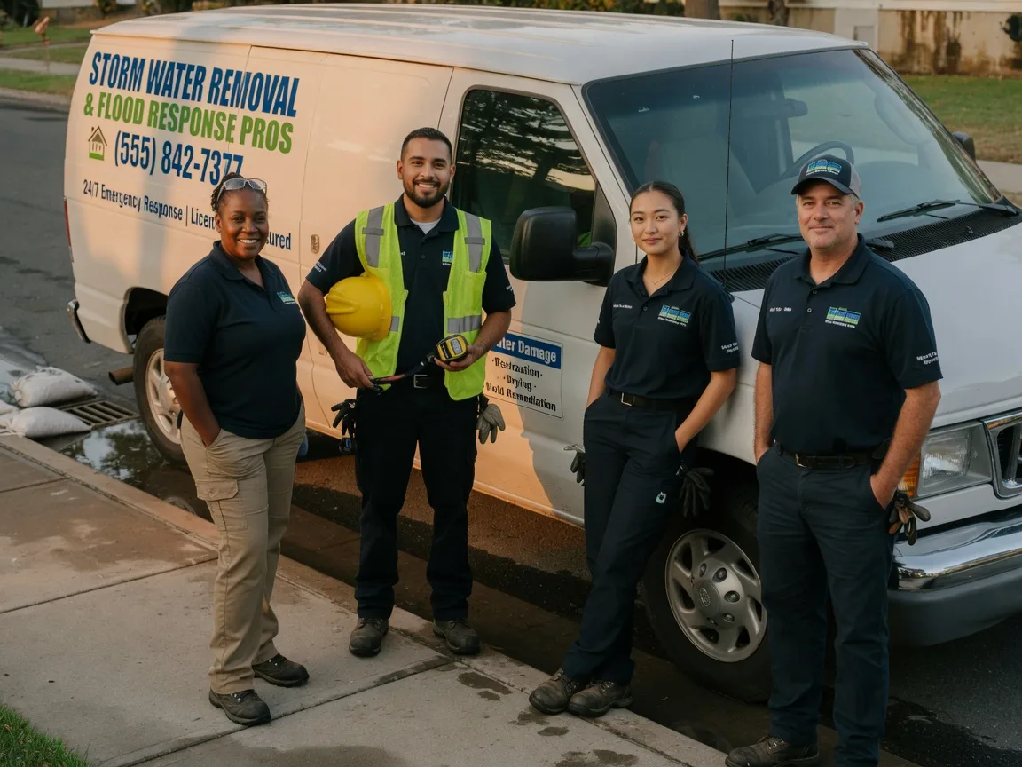 Storm Damage Water Removal company in Waterford, WI