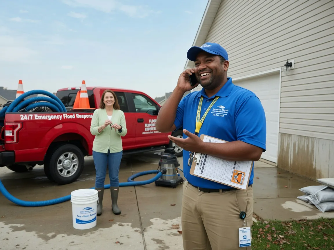 Storm Damage Water Removal Waterford, WI FAQs